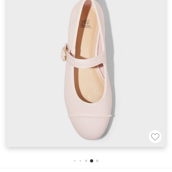 Pink Mary Jane Ballet Flats Wild Fable - Picture 3 of 7